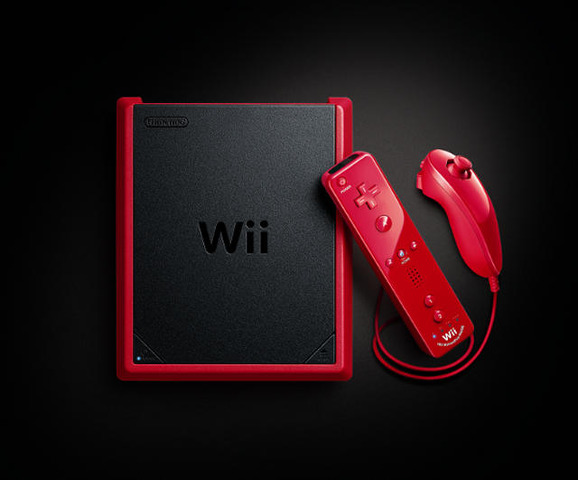 米国任天堂は、Wii本体をよりコンパクトにした「Wii mini」を2012年12月7日に発売すると発表しました。