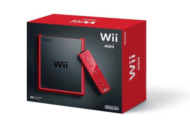 米国任天堂は、Wii本体をよりコンパクトにした「Wii mini」を2012年12月7日に発売すると発表しました。