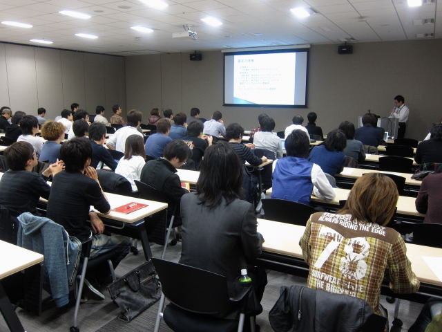 国際ゲーム開発者協会日本（IGDA日本）オーディオ専門部会（SIG-Audio）は11月16日、「ラウドネス勉強会」をスクウェア・エニックスで開催しました。