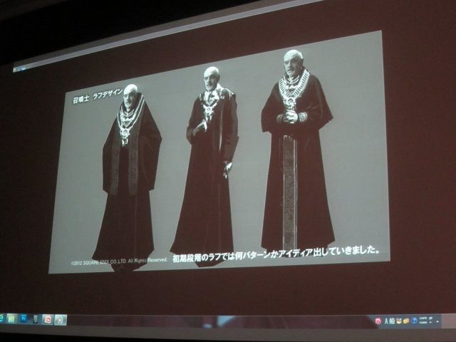スクウェア・エニックス オープンカンファレンス 2012で11月23日、同社のヴィジュアルワークス部は「プリレンダーCGアセット制作解説」と題して講演。技術デモ『Agni's Philosophy - FINAL FANTASY REALTIME TECH DEMO』のベースとなった、プリレンダーCG映像の制作フロ