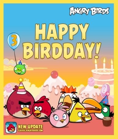 人気ゲームアプリ『Angry Birds』を提供するフィンランドのRovio Entertainmentが、『Angry Birds』の3周年記念日に合わせ同タイトルを映画化し2016年夏に公開すると発表した。