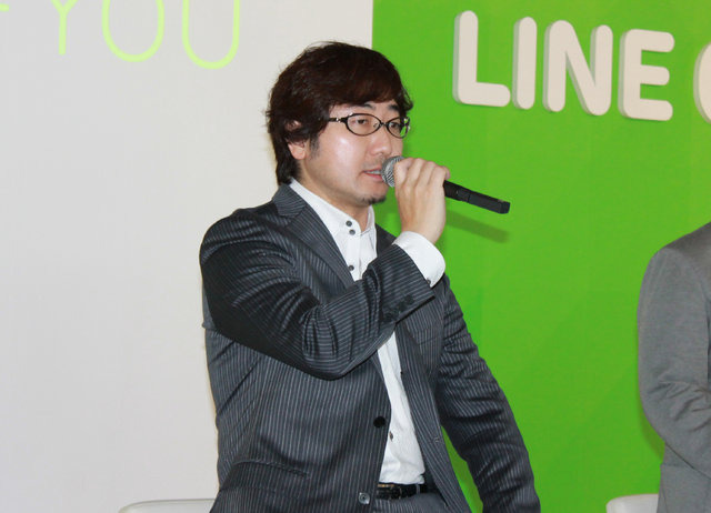 NHN Japanは、無料通話・メールアプリ「LINE」の展開するゲームサービス「LINE GAME」についての発表会を実施しました。