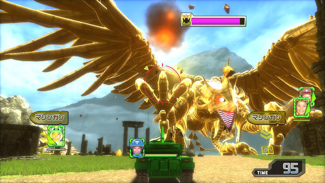 バンダイナムコゲームスは、Wii Uソフト『TANK! TANK! TANK!』の発売日が2013年2月21日に決定したと発表しました。