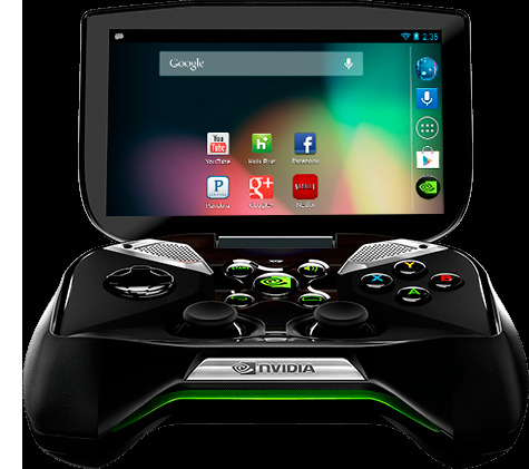 NVIDIAは、1月6日に新型携帯ゲーム機「Project SHIELD」を発表しました。AndroidとWindowsのゲームをサポートし、NVIDIA GeForce GTX 650以上のGPUを搭載したPCからゲームをストリーミングすることも可能です。価格、発売日はともに未定。