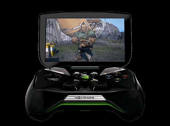 NVIDIAは、1月6日に新型携帯ゲーム機「Project SHIELD」を発表しました。AndroidとWindowsのゲームをサポートし、NVIDIA GeForce GTX 650以上のGPUを搭載したPCからゲームをストリーミングすることも可能です。価格、発売日はともに未定。