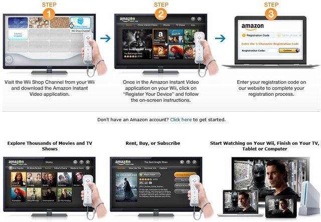 米Amazonは、北米限定でWii向けの「Amazon Instant Video」の提供を1月15日より開始しました。Wiiショッピングチャンネルから専用のソフトをダウンロードをすることで、映画やドラマなどの視聴・購入が可能になります。