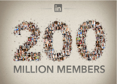 米LinkedInが、同社が運営するビジネスSNS「  LinkedIn  」のユーザー数が2億人を突破したと発表した。