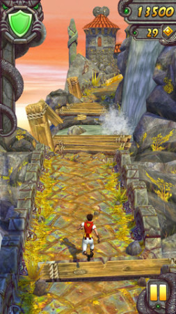 独立系ディベロッパー  Imangi Studios  が開発・提供するスマートフォン向けアクションゲーム『Temple Run 2』が、リリースから13日で5000万ダウンロードを突破した。