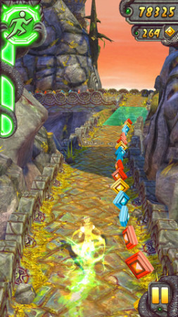 独立系ディベロッパー  Imangi Studios  が開発・提供するスマートフォン向けアクションゲーム『Temple Run 2』が、リリースから13日で5000万ダウンロードを突破した。