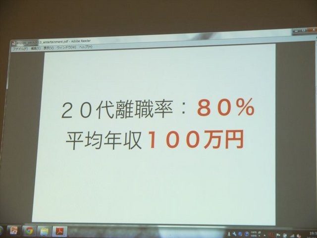 「クラウドファンディングはアニメーション業界をどう変えるのか」では、同社の開発中のアニメーション特化型クラウドファンディング「Anipipo」が、代表取締役社長兼CEOの平皓瑛氏によって紹介されました。