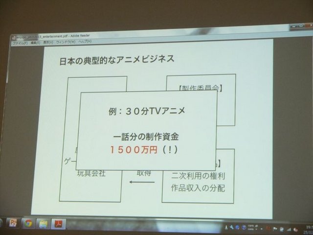 「クラウドファンディングはアニメーション業界をどう変えるのか」では、同社の開発中のアニメーション特化型クラウドファンディング「Anipipo」が、代表取締役社長兼CEOの平皓瑛氏によって紹介されました。