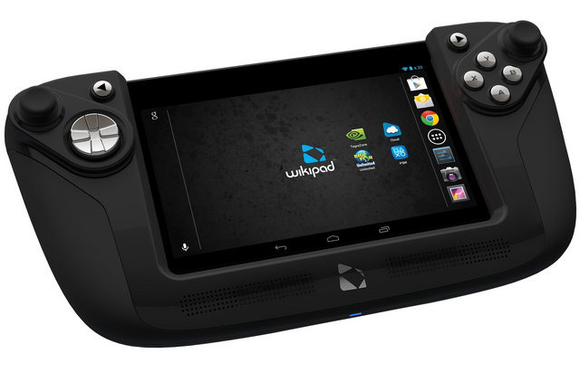 昨年10月末、発売当日となって延期が発表されたAndroidベースのゲーミングタブレット“Wikipad”ですが、Wikipad Inc.は同機が2013年春に主要な小売業者から発売される事を発表しました。また画面サイズが当初の10インチから7インチへと変更され、価格も499ドルから半額