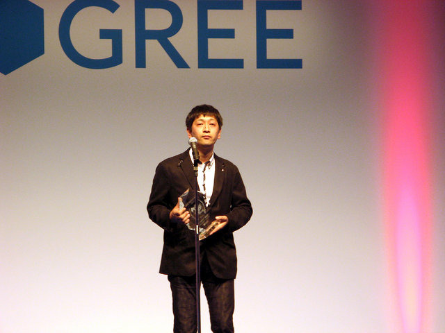 グリーは、「GREE Platform Award 2012」を3月7日に開催しました。「GREE Platform Award」は、GREEのプラットフォームにおいて、多くのユーザーに支持されたタイトルを表彰するという催しです。