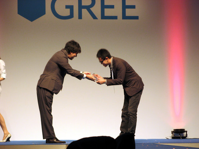 グリーは、「GREE Platform Award 2012」を3月7日に開催しました。「GREE Platform Award」は、GREEのプラットフォームにおいて、多くのユーザーに支持されたタイトルを表彰するという催しです。