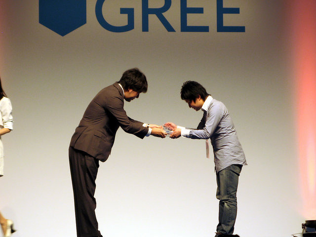 グリーは、「GREE Platform Award 2012」を3月7日に開催しました。「GREE Platform Award」は、GREEのプラットフォームにおいて、多くのユーザーに支持されたタイトルを表彰するという催しです。