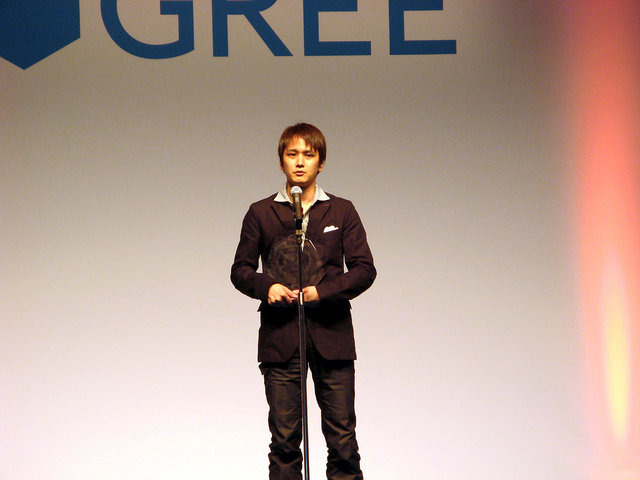 グリーは、「GREE Platform Award 2012」を3月7日に開催しました。「GREE Platform Award」は、GREEのプラットフォームにおいて、多くのユーザーに支持されたタイトルを表彰するという催しです。