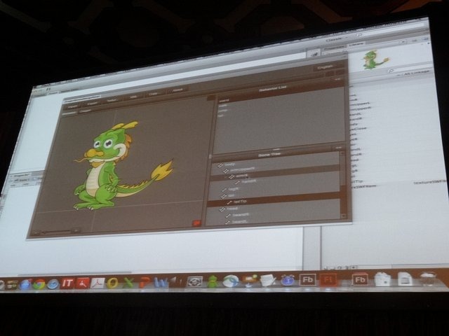 GDCの開幕前日、サンフランシスコ市内のJulian Morgan Ballroomにて開催された「Flash Gaming Summit 5」の最初のセッションでは、アドビのビル・ハワード氏(Group Product Manager Flash Technology)がFlashのゲーム向けの取り組みについて語りました。