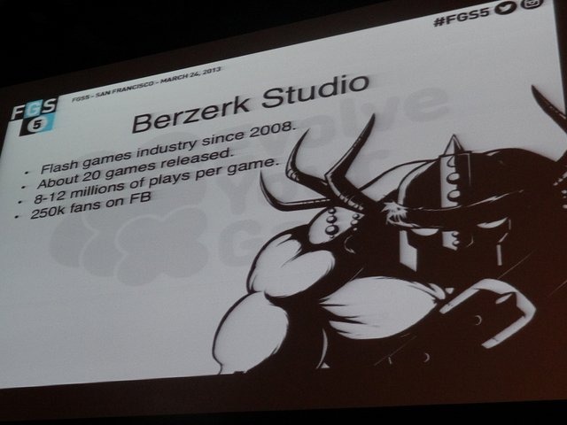Berzerk Studioの共同創業者であるSmon Lachance氏は「Flash Gaming Summit 5」で講演し、同社が取り組んできたFlashからゲームエンジン「Unity 3D」を介したスマートフォンへの移植手法について語りました。
