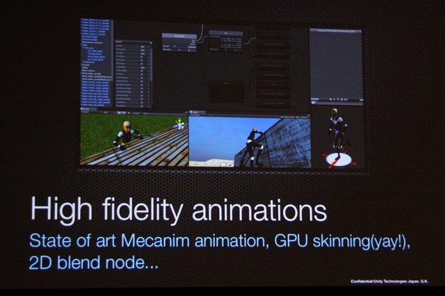 GDC 2013、2日目に開催された「Unity Technologies Developer Day」。これはUnityに関する様々なセッションが1日を通じて行われるプログラム。その1つとしてWii Uバージョンについて紹介する「Unity and Nintendo Wii U」が実施されました。