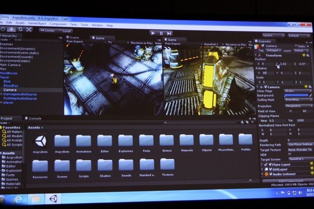 GDC 2013、2日目に開催された「Unity Technologies Developer Day」。これはUnityに関する様々なセッションが1日を通じて行われるプログラム。その1つとしてWii Uバージョンについて紹介する「Unity and Nintendo Wii U」が実施されました。