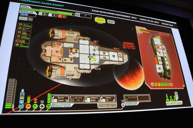 インディー系タイトルとして驚異的な完成度を誇る『FTL: Faster Than Light』について、開発元のSubset GamesからJustin Ma氏とMatthew Davis氏がその製作過程を語りました。