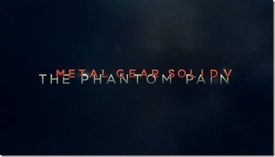 現在GDCにて開催中のパネルにて小島秀夫監督が登場。謎の新作タイトル『The Phantom Pain』改めシリーズ最新作『Metal Gear Solid V』を発表しました。