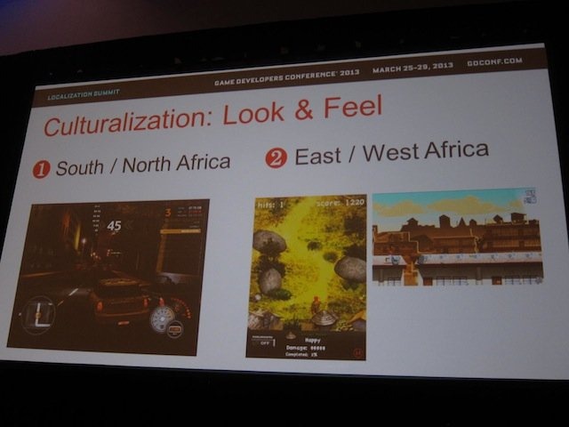 グローバル化が進むゲーム業界で、最新情報が集約するのがGDCのローカリゼーションサミットです。2009年では中東のディベロッパーが登壇し、注目を集めました。これが本年は初めてアフリカのディベロッパーが参加。「The Emerging Landscape of African Game Developmen