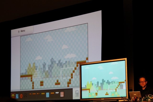 今回のGDCで任天堂は2つの開発者向けセッションを予定。最初に行われたのは「Nintendo Wii U Application Development with HTML and JavaScript」(HTMLとJavaScriptを使ったWii Uアプリケーション開発)と題したセッション。講師は任天堂の環境制作部の島田健嗣氏です。