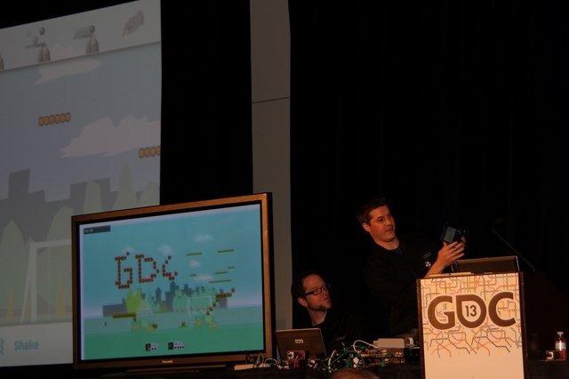 今回のGDCで任天堂は2つの開発者向けセッションを予定。最初に行われたのは「Nintendo Wii U Application Development with HTML and JavaScript」(HTMLとJavaScriptを使ったWii Uアプリケーション開発)と題したセッション。講師は任天堂の環境制作部の島田健嗣氏です。