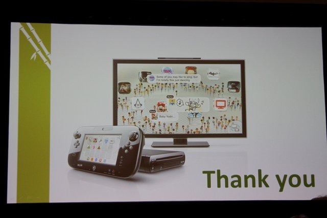 今回のGDCで任天堂は2つの開発者向けセッションを予定。最初に行われたのは「Nintendo Wii U Application Development with HTML and JavaScript」(HTMLとJavaScriptを使ったWii Uアプリケーション開発)と題したセッション。講師は任天堂の環境制作部の島田健嗣氏です。