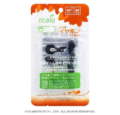 ゲームテックは、環境配慮と生活をテーマにしたゲーム周辺機器「ecola：エコラ」シリーズ第一弾を2010年3月2日に発売しました。