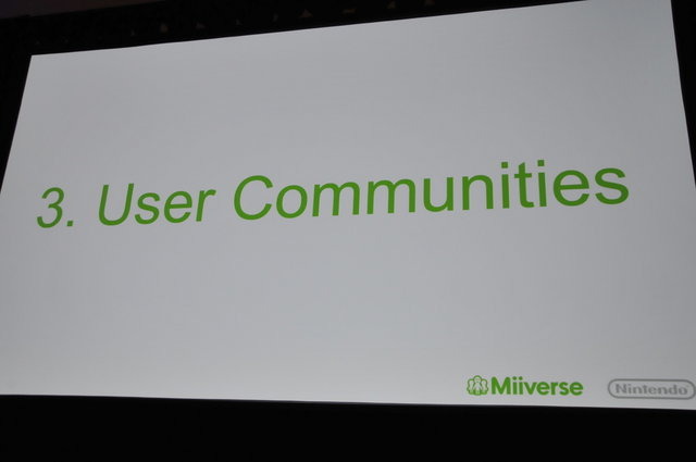任天堂の水木潔氏が、Wii Uで展開されているサービスMiiverseのサービス内容と今後の展開について、GDCにて語りました。