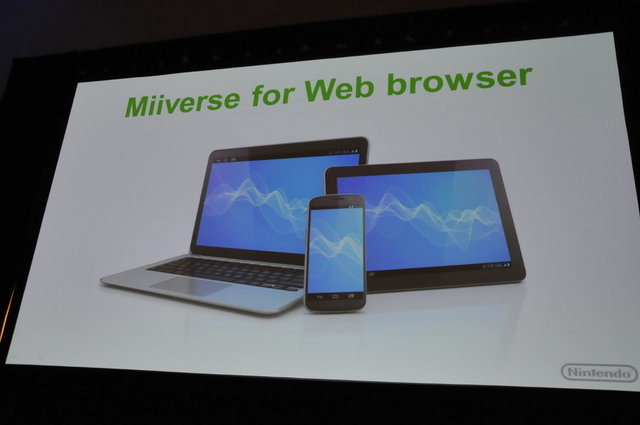 任天堂の水木潔氏が、Wii Uで展開されているサービスMiiverseのサービス内容と今後の展開について、GDCにて語りました。