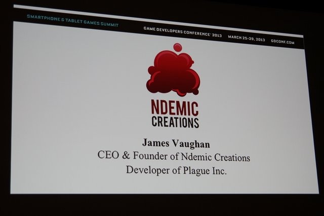 Ndemic CreationsがiOSとAndroid向けに提供している『Plague Inc.』をご存知の方はまだ余りいらっしゃらないかもしれません。しかしこのゲーム、余りにも尖ったテーマと出来の良さから人気が加速している注目のゲームなのです。同社の創業者でCEO、そして本作の開発者で