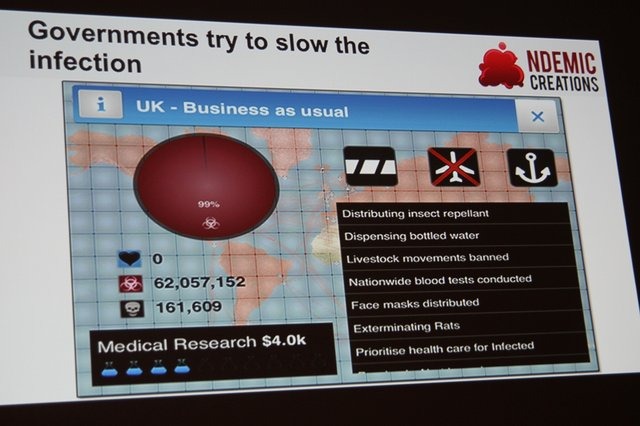 Ndemic CreationsがiOSとAndroid向けに提供している『Plague Inc.』をご存知の方はまだ余りいらっしゃらないかもしれません。しかしこのゲーム、余りにも尖ったテーマと出来の良さから人気が加速している注目のゲームなのです。同社の創業者でCEO、そして本作の開発者で