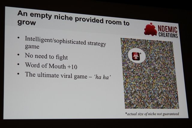 Ndemic CreationsがiOSとAndroid向けに提供している『Plague Inc.』をご存知の方はまだ余りいらっしゃらないかもしれません。しかしこのゲーム、余りにも尖ったテーマと出来の良さから人気が加速している注目のゲームなのです。同社の創業者でCEO、そして本作の開発者で