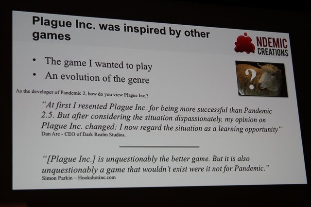 Ndemic CreationsがiOSとAndroid向けに提供している『Plague Inc.』をご存知の方はまだ余りいらっしゃらないかもしれません。しかしこのゲーム、余りにも尖ったテーマと出来の良さから人気が加速している注目のゲームなのです。同社の創業者でCEO、そして本作の開発者で