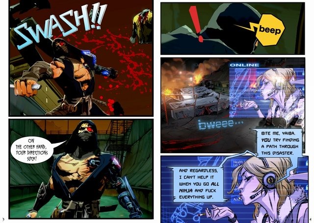 GDC2013が開催中のサンフランシスコにあるバー「25 LUSK」にて、3Dアクションゲーム『NINJA GAIDEN』シリーズの最新作である『YAIBA:NINJA GAIDEN Z』のプレス向けイベントが開催され、集まったプレスに対して最新キービジュアルと実機デモ映像をプレス向けにお披露目し