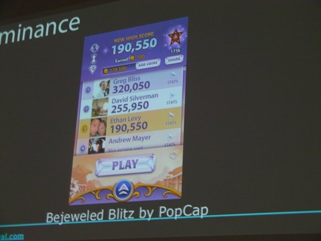 GDC2013開催日の2日目。Ethan Levy氏によるF2Pゲームにおけるゲームデザイナー向けのビジネスデザインレクチャー「Game Design is Business Design」が行われました。