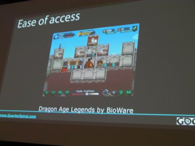 GDC2013開催日の2日目。Ethan Levy氏によるF2Pゲームにおけるゲームデザイナー向けのビジネスデザインレクチャー「Game Design is Business Design」が行われました。