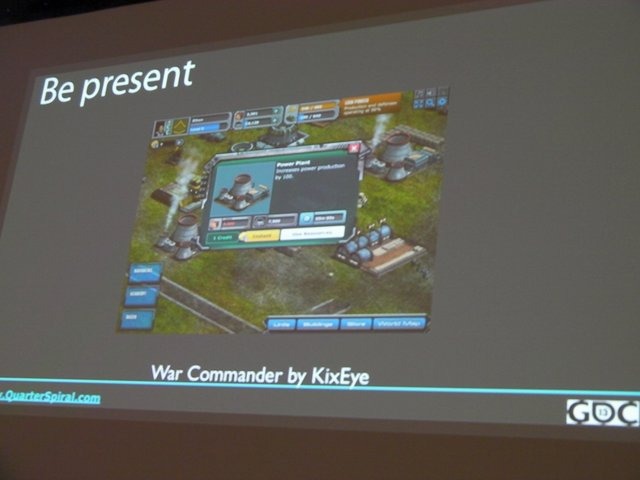 GDC2013開催日の2日目。Ethan Levy氏によるF2Pゲームにおけるゲームデザイナー向けのビジネスデザインレクチャー「Game Design is Business Design」が行われました。