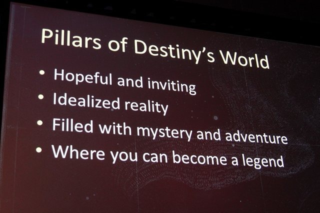 プレイステーション4での発売も決定した、Bungieが取り組む新作アクションシューター『Destiny』。GDC 4日目の28日、同社のChristopher Barrett氏とJoe Staten氏が「Brave New World: New Bungie IP」と題して講演を行い、膨大な量のアセットを紹介しながらゲームの世界
