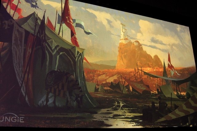 プレイステーション4での発売も決定した、Bungieが取り組む新作アクションシューター『Destiny』。GDC 4日目の28日、同社のChristopher Barrett氏とJoe Staten氏が「Brave New World: New Bungie IP」と題して講演を行い、膨大な量のアセットを紹介しながらゲームの世界