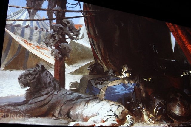 プレイステーション4での発売も決定した、Bungieが取り組む新作アクションシューター『Destiny』。GDC 4日目の28日、同社のChristopher Barrett氏とJoe Staten氏が「Brave New World: New Bungie IP」と題して講演を行い、膨大な量のアセットを紹介しながらゲームの世界