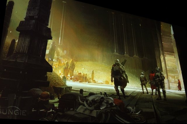 プレイステーション4での発売も決定した、Bungieが取り組む新作アクションシューター『Destiny』。GDC 4日目の28日、同社のChristopher Barrett氏とJoe Staten氏が「Brave New World: New Bungie IP」と題して講演を行い、膨大な量のアセットを紹介しながらゲームの世界