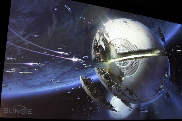 プレイステーション4での発売も決定した、Bungieが取り組む新作アクションシューター『Destiny』。GDC 4日目の28日、同社のChristopher Barrett氏とJoe Staten氏が「Brave New World: New Bungie IP」と題して講演を行い、膨大な量のアセットを紹介しながらゲームの世界