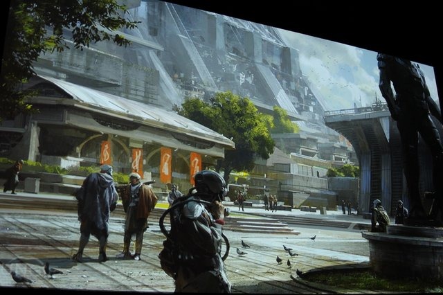 プレイステーション4での発売も決定した、Bungieが取り組む新作アクションシューター『Destiny』。GDC 4日目の28日、同社のChristopher Barrett氏とJoe Staten氏が「Brave New World: New Bungie IP」と題して講演を行い、膨大な量のアセットを紹介しながらゲームの世界