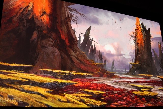 プレイステーション4での発売も決定した、Bungieが取り組む新作アクションシューター『Destiny』。GDC 4日目の28日、同社のChristopher Barrett氏とJoe Staten氏が「Brave New World: New Bungie IP」と題して講演を行い、膨大な量のアセットを紹介しながらゲームの世界