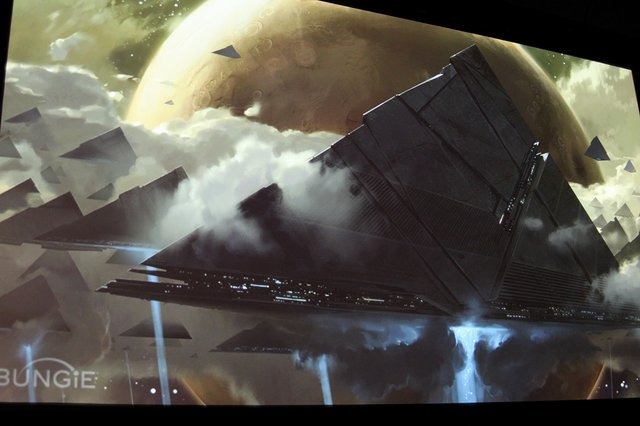 プレイステーション4での発売も決定した、Bungieが取り組む新作アクションシューター『Destiny』。GDC 4日目の28日、同社のChristopher Barrett氏とJoe Staten氏が「Brave New World: New Bungie IP」と題して講演を行い、膨大な量のアセットを紹介しながらゲームの世界