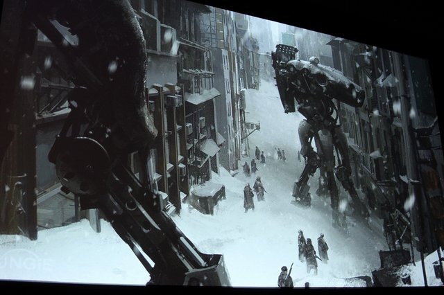 プレイステーション4での発売も決定した、Bungieが取り組む新作アクションシューター『Destiny』。GDC 4日目の28日、同社のChristopher Barrett氏とJoe Staten氏が「Brave New World: New Bungie IP」と題して講演を行い、膨大な量のアセットを紹介しながらゲームの世界